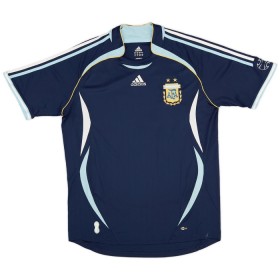 Camisola Argentina 2006 Retro 2º Equipamento Manga Curta